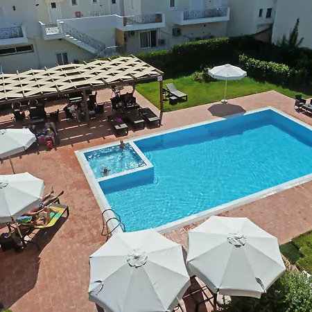 Eleana Boutique & Blue Infinity Aparthotel 4*