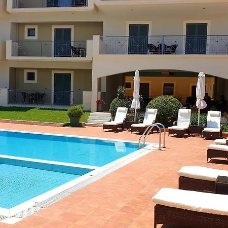 Eleana Boutique & Blue Infinity Apart-hotel Nikiana