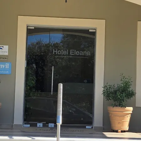 Eleana Boutique & Blue Infinity Aparthotel Nikiana