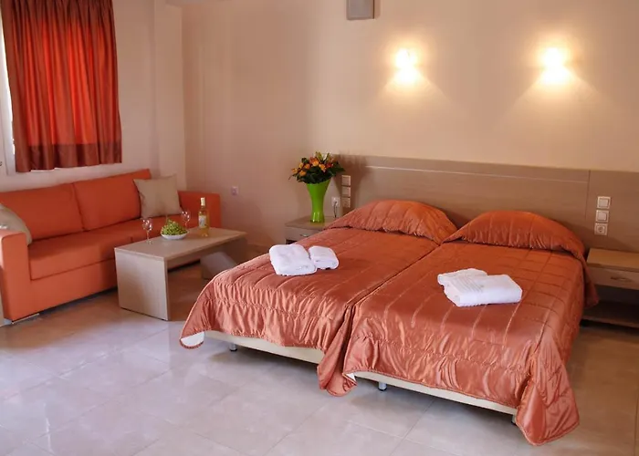 Eleana Boutique & Blue Infinity Aparthotel 4*