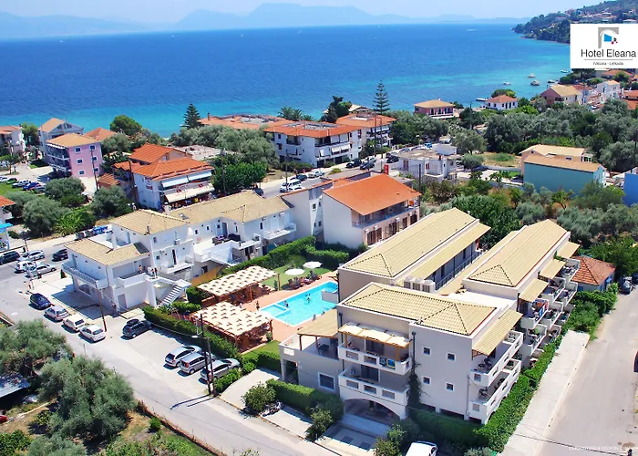 Eleana Boutique & Blue Infinity 4* Никиана