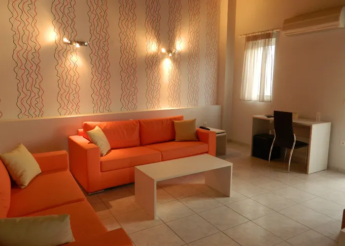 Eleana Boutique & Blue Infinity Aparthotel Nikiana