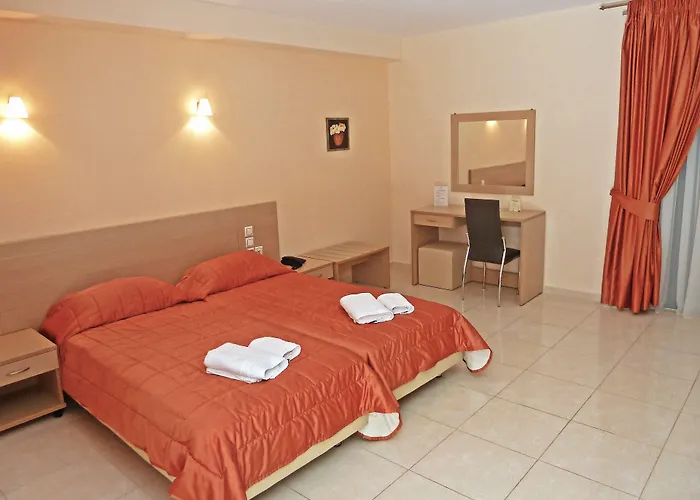 Eleana Boutique & Blue Infinity Aparthotel Nikiana