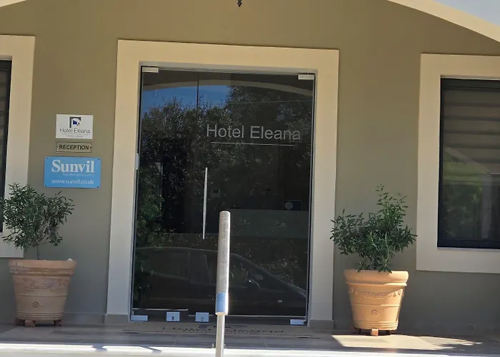 Eleana Boutique & Blue Infinity Aparthotel Nikiana